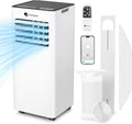 9000 BTU Portable Air Conditioner with WiFi, Dehumidifier & Fan Function